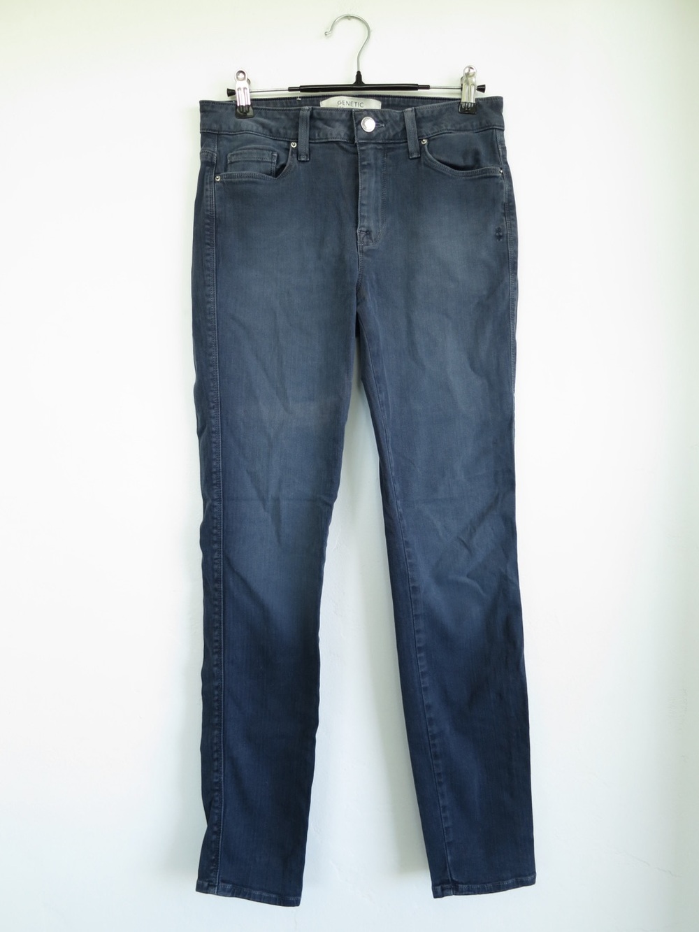 Genetic Denim Women's Skinny Jeans in Dark Blue